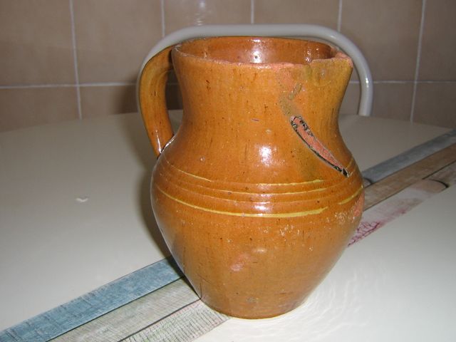 Jarra de barro (Albacete capital)