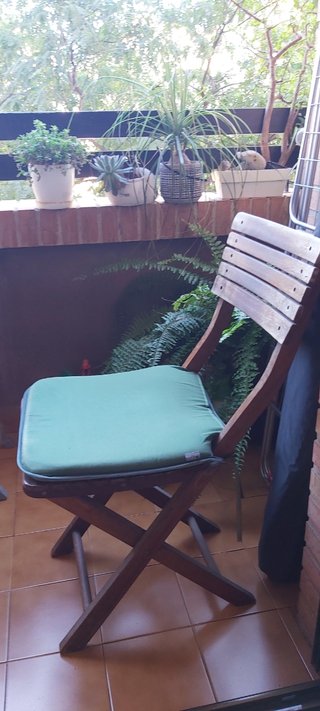 Silla terraza