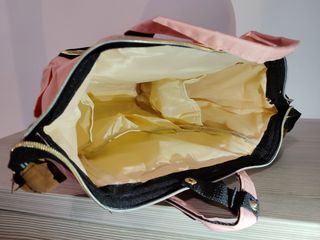 Mochila de maternidad Sophie rosa ¡OFERTA!