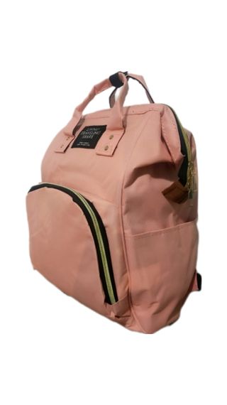 Mochila de maternidad Sophie rosa ¡OFERTA!