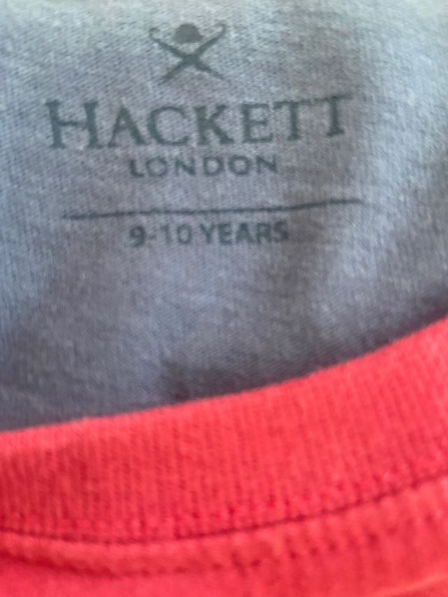 Camiseta Hackett