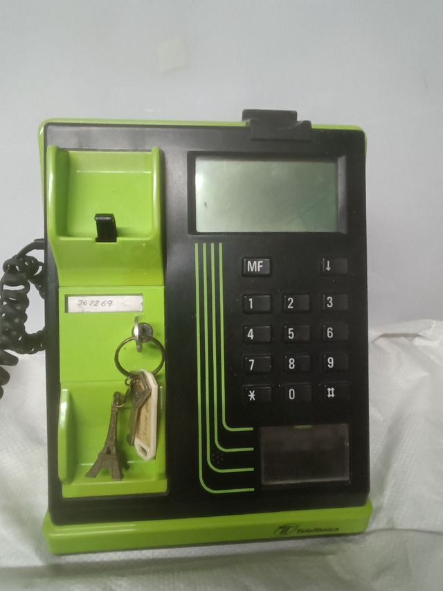 Cabina telefónica