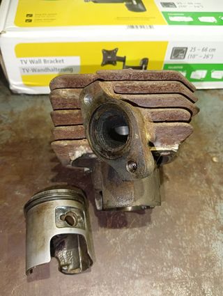 Cilindro y pistón Peugeot st