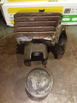 Cilindro y pistón Peugeot st