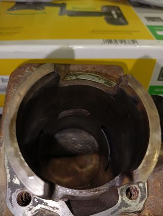 Cilindro y pistón Peugeot st