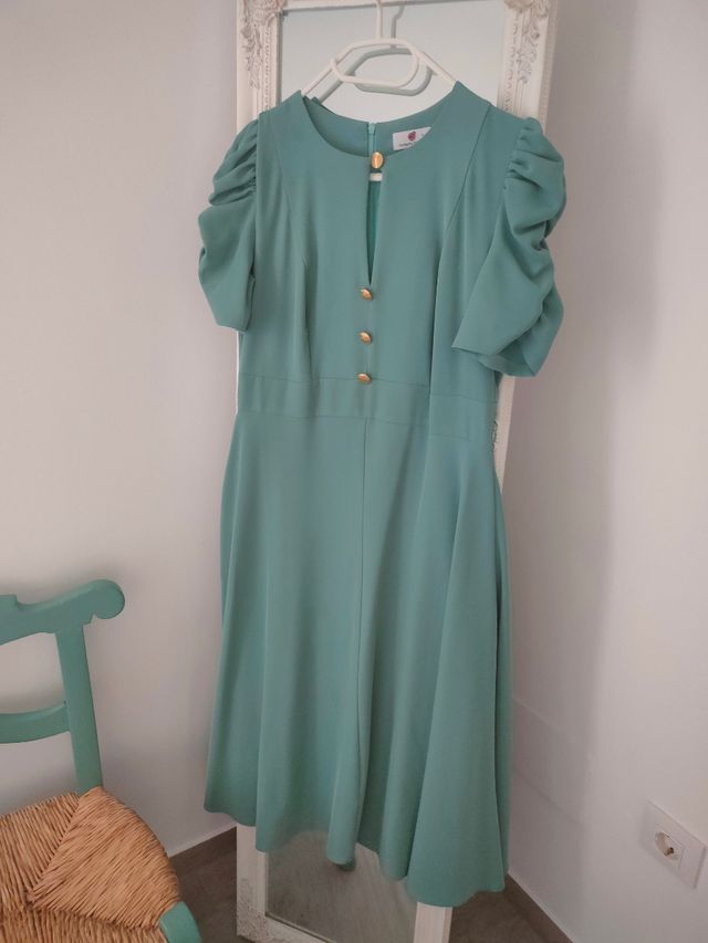 Vestido Mariquita Trasquilá