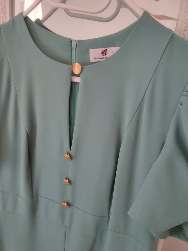 Vestido Mariquita Trasquilá