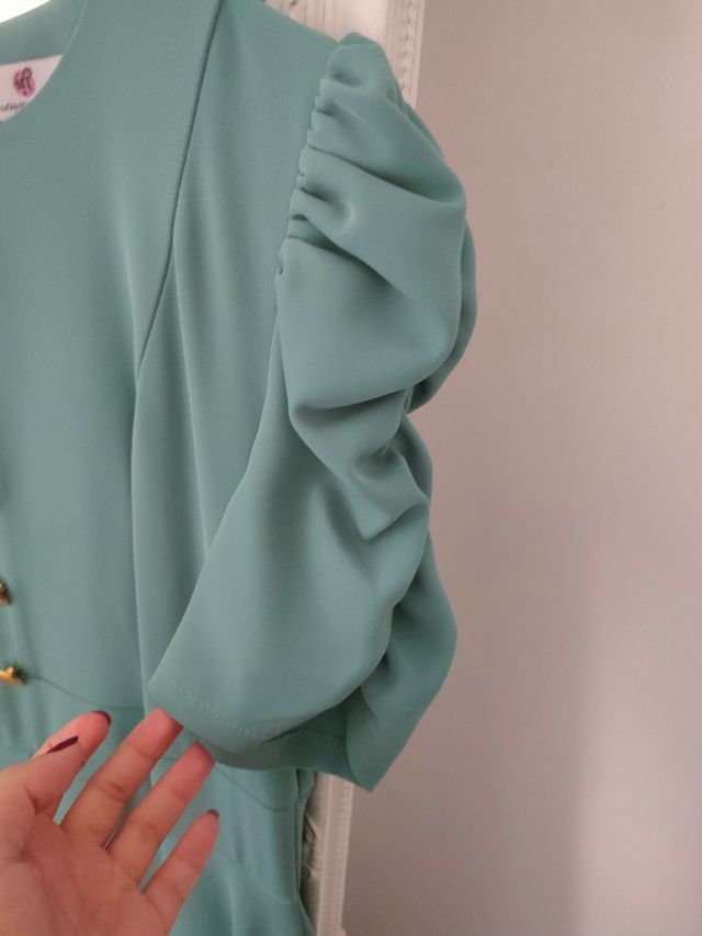 Vestido Mariquita Trasquilá