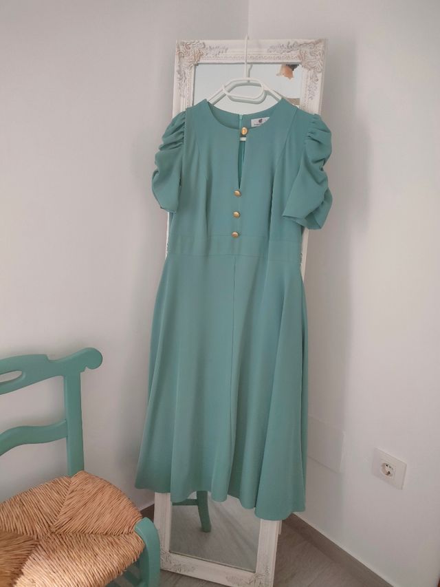 Vestido Mariquita Trasquilá