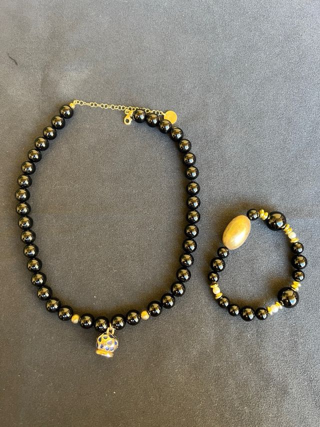 Set collana e bracciale donna - Estrosità Gioielli