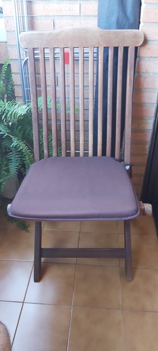 Silla terraza