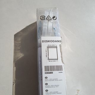 Estor opaco fucsia Ikea