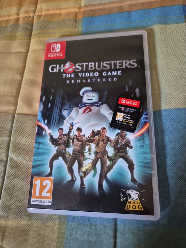 videogioco di Ghostbusters