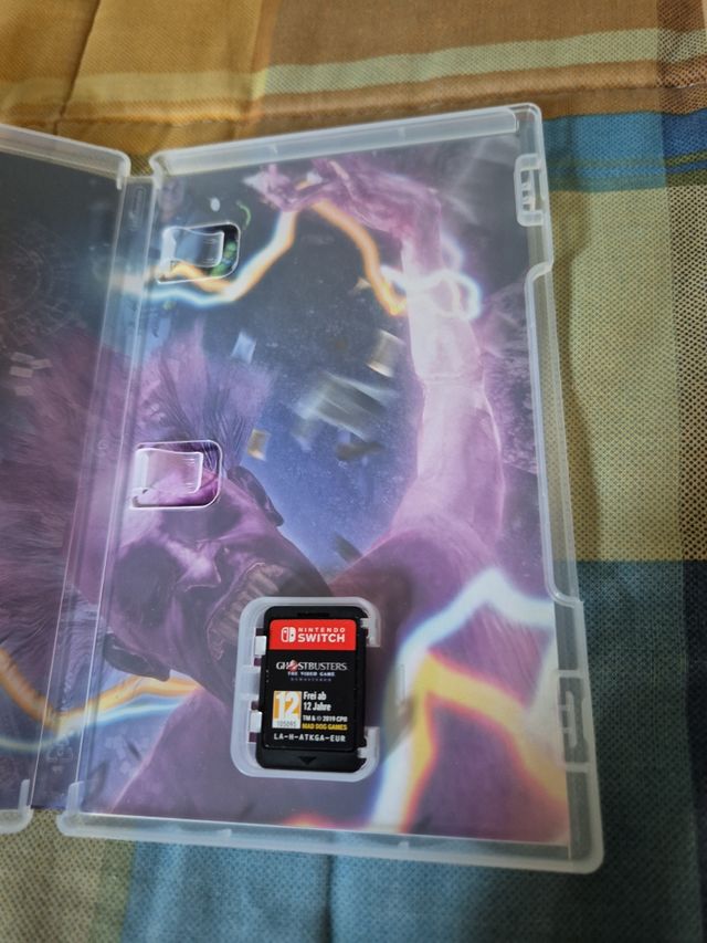 videogioco di Ghostbusters