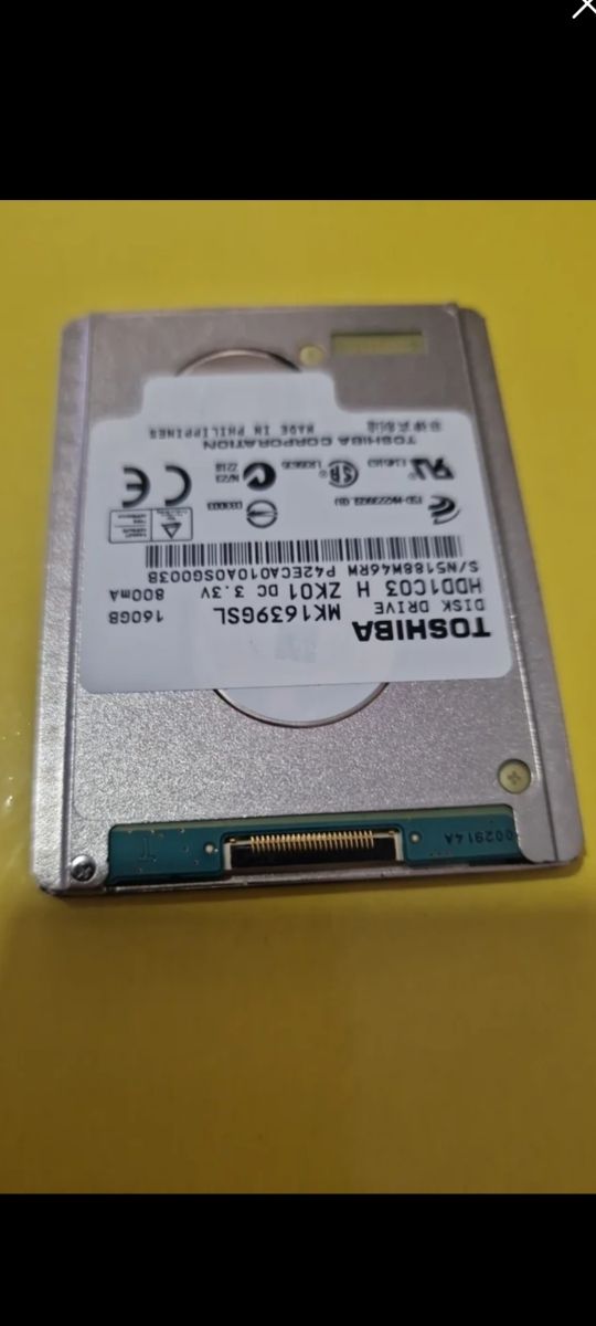 Unidade de disco rígido