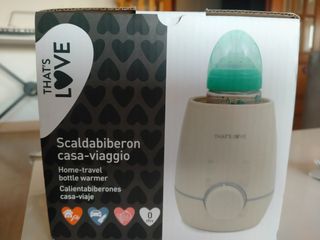 Calienta biberones