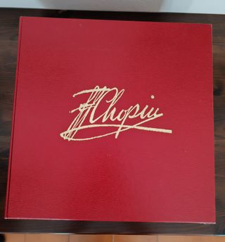 Dischi vinile Chopin - opera completa 1971