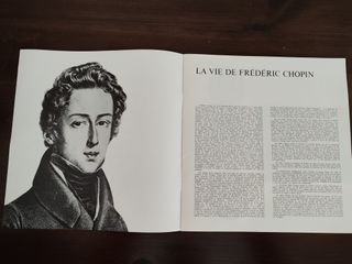 Dischi vinile Chopin - opera completa 1971
