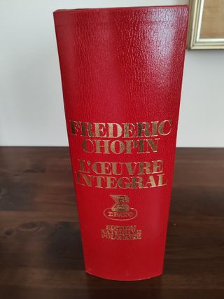 Dischi vinile Chopin - opera completa 1971
