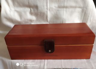 Caja de madera