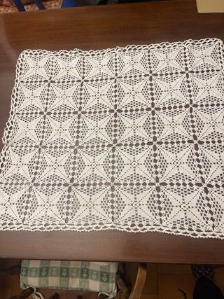 Copertina bebè all’uncinetto