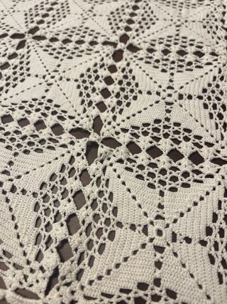 Copertina bebè all’uncinetto