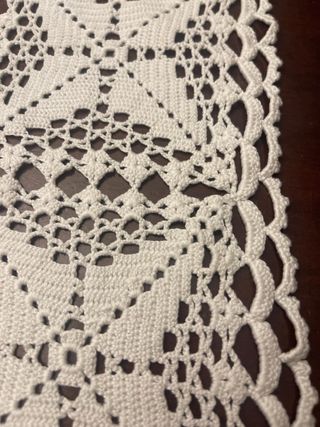 Copertina bebè all’uncinetto