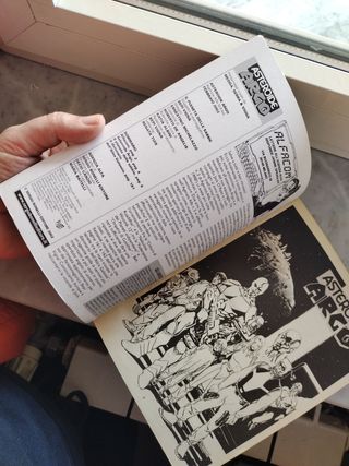 Asteroide Argo - Nathan Never