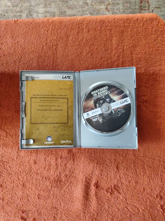 Juego para PC. Brothers in arms.