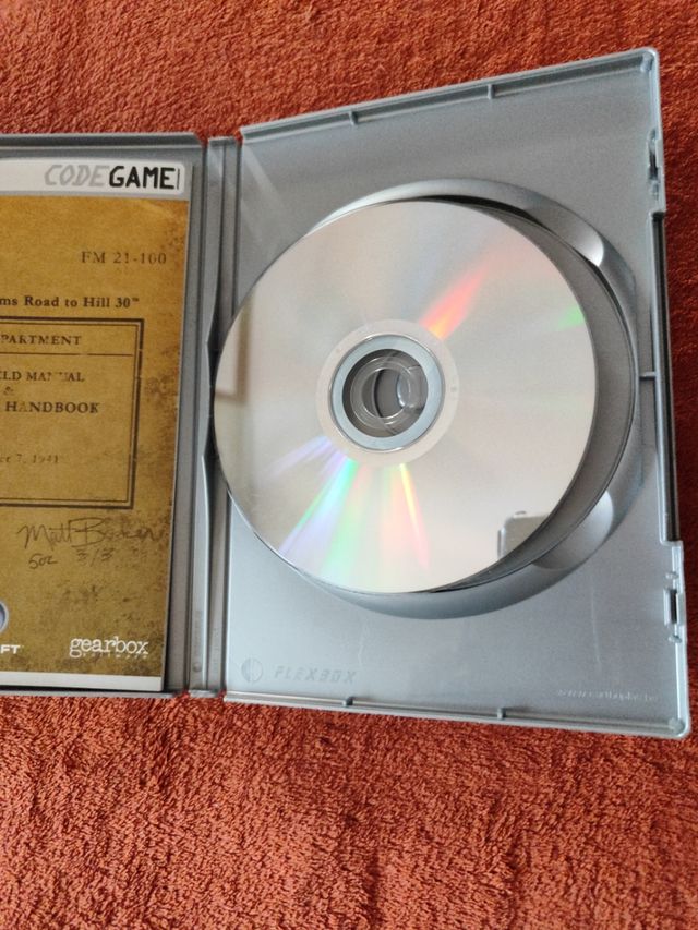 Juego para PC. Brothers in arms.