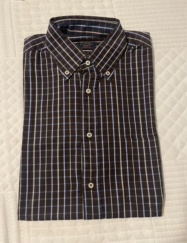 Camisa Paul & Shark cuadros