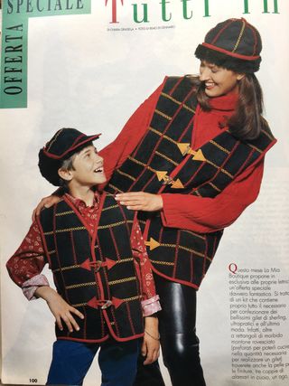 La mia Boutique ottobre 1994 burda