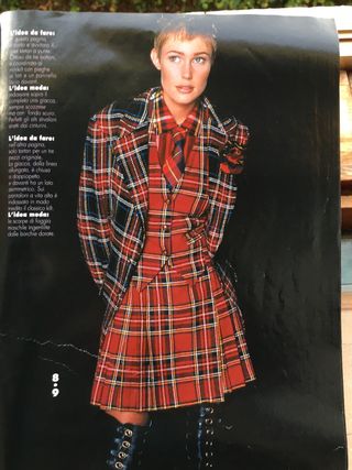 La mia Boutique ottobre 1994 burda