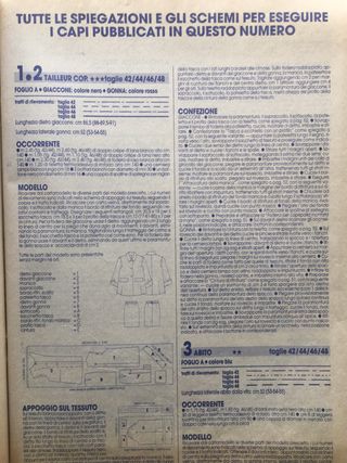 La mia Boutique ottobre 1994 burda