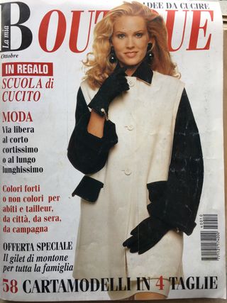 La mia Boutique ottobre 1994 burda