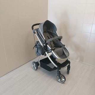 Carro Trio Metropolitan Gris Giordani