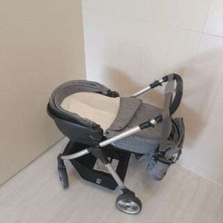 Carro Trio Metropolitan Gris Giordani