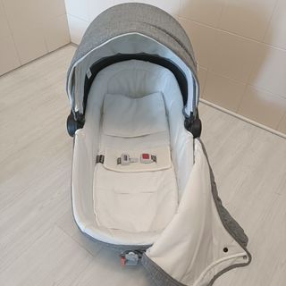 Carro Trio Metropolitan Gris Giordani