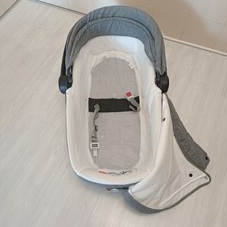 Carro Trio Metropolitan Gris Giordani