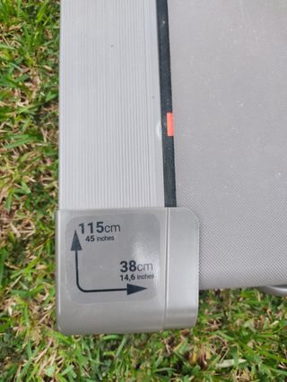 Cinta de andar manual domyos W100