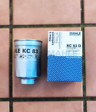 Filtro Combustible Mahle KC 83 D