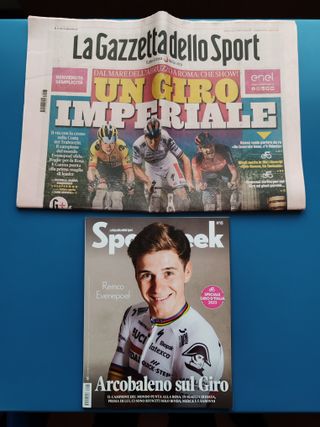 Gazzetta dello Sport Giro d’Italia + SportWeek