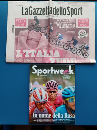 Gazzetta dello Sport Giro d’Italia + SportWeek