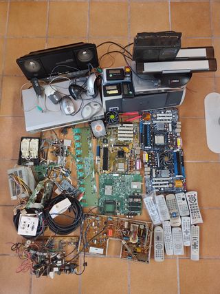 Pack de electrónica