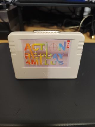Cartuccia Action Replay 4 Mega Saturn 