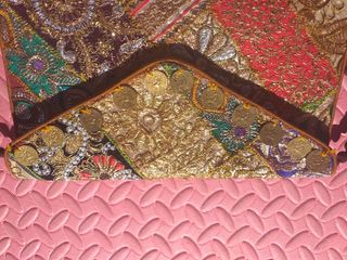 OFERTA Sara Moda Bolso dorado