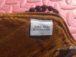 OFERTA Sara Moda Bolso dorado