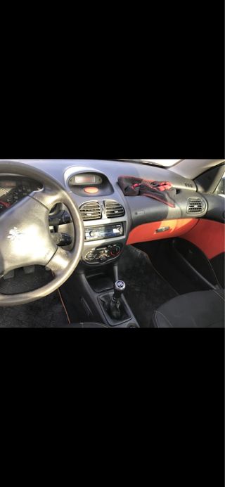 Peugeot 206 cc 2002