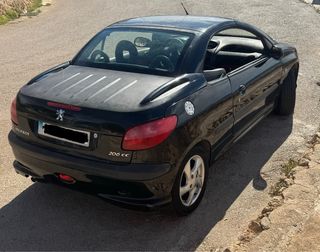 Peugeot 206 cc 2002