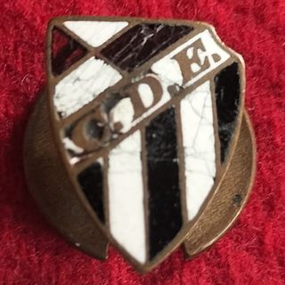 Antigua Insignia Club Deportivo Europa de Vigo